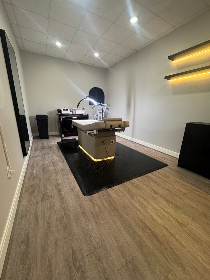A treatment room at NAKED Woodlands