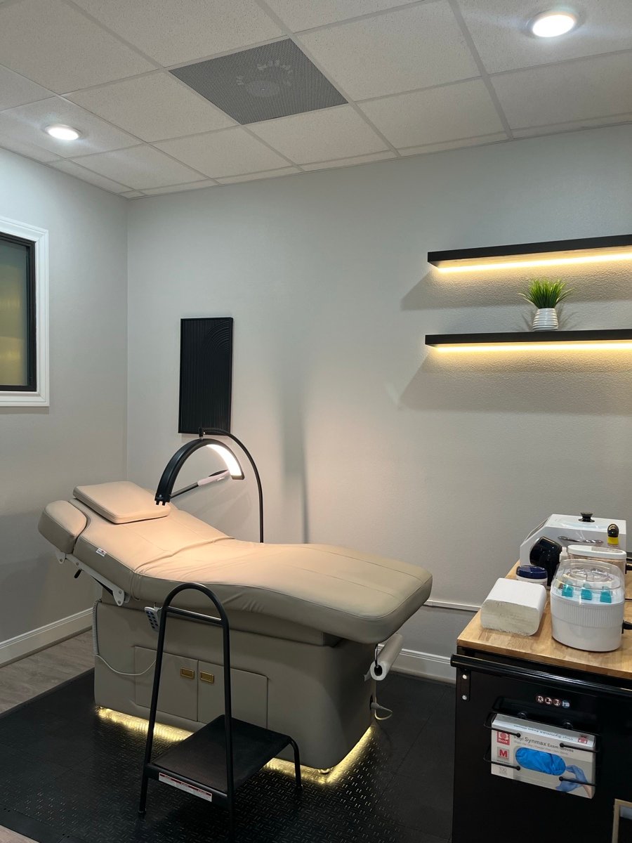 A treatment room at NAKED Woodlands